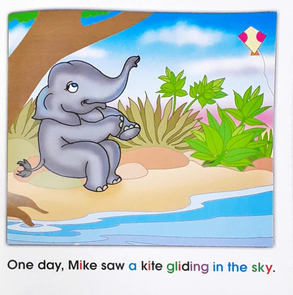 Phonics Story Time Library:   Mike`s Flight