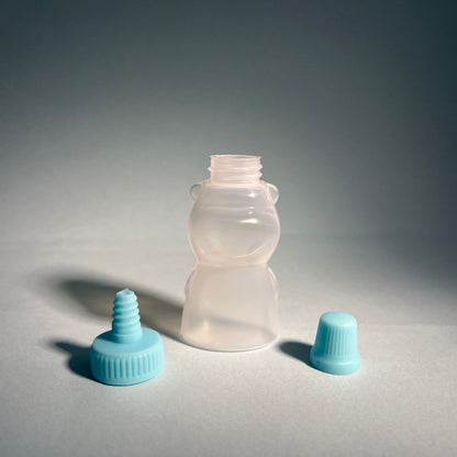 Mini Ketchup Squeeze Bottles – 4-Pack with Funnel for Kids’ Fun & Mess-Free Cooking