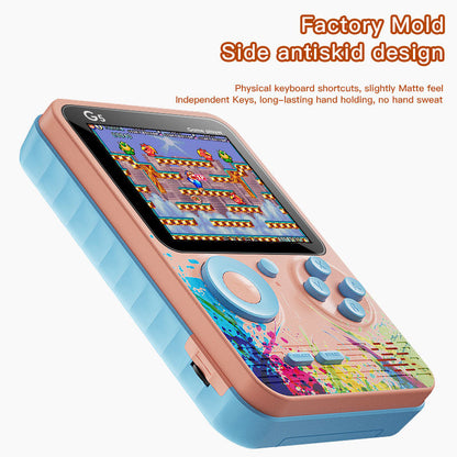 Mini Retro Game Console – 666 in 1 Handheld TV Plug & Play
