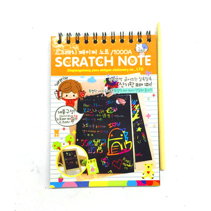 Mini Scratch Book