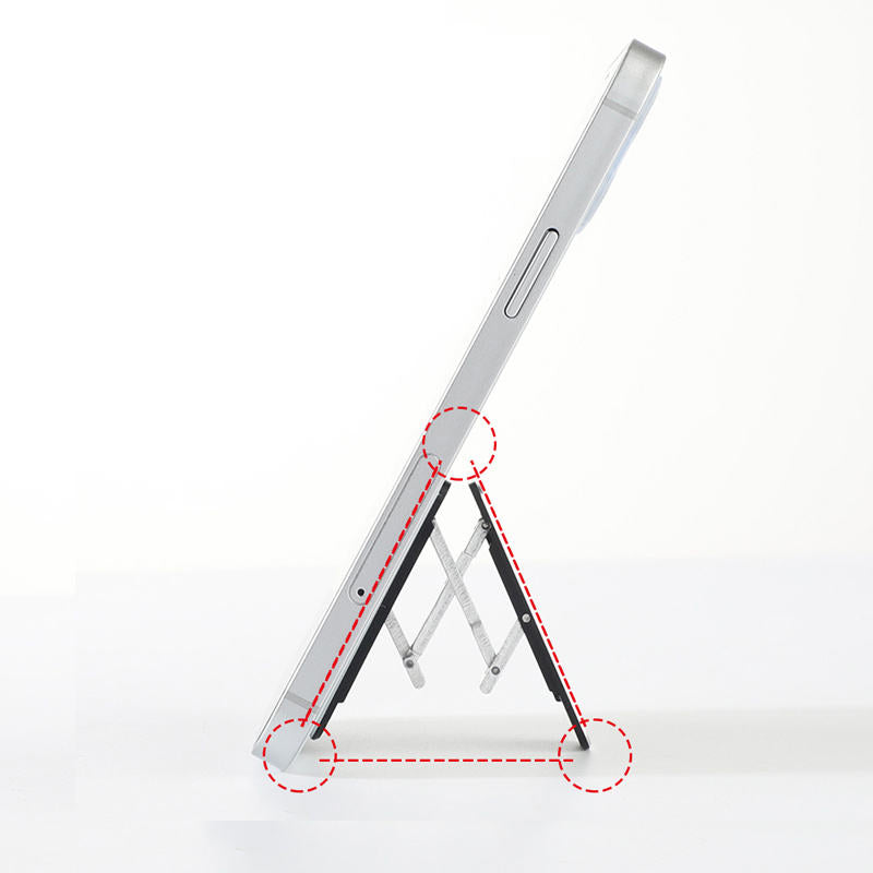 Mini Folding Phone Holder – Compact Desk & Travel Stand