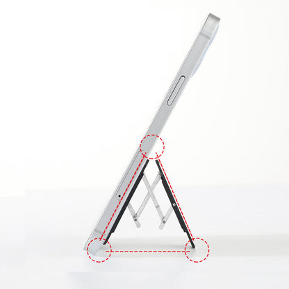 Mini Folding Phone Holder – Compact Desk & Travel Stand