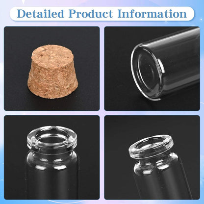 Mini Glass Wishing Bottles – DIY Crafts & Party Favors