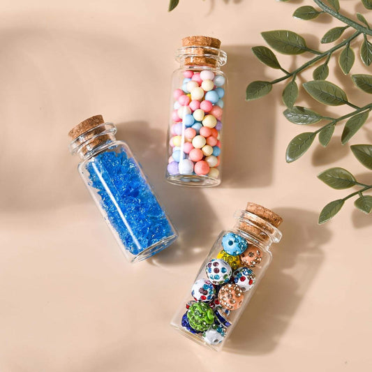 Mini Glass Wishing Bottles – DIY Crafts & Party Favors