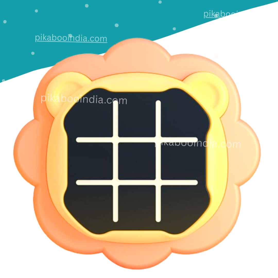 Tic-Tac-Toe 2-in-1 Memory Game | Light & Sound Toy
