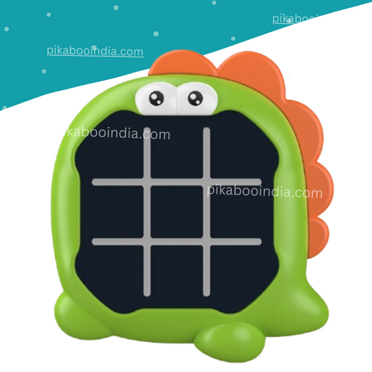 Tic-Tac-Toe 2-in-1 Memory Game | Light & Sound Toy