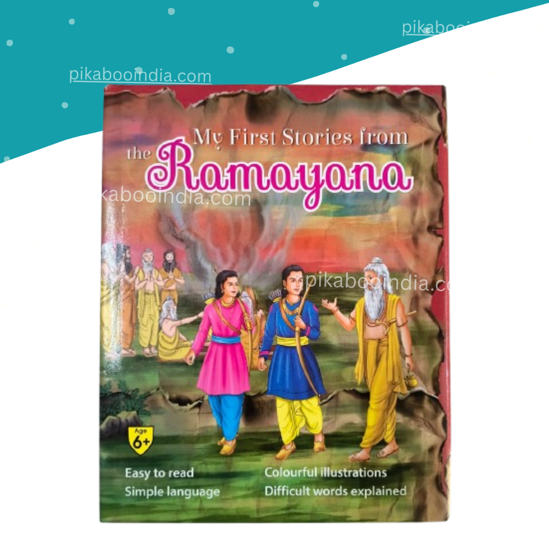 My First Stories from the Ramayana – Easy Read for Kids