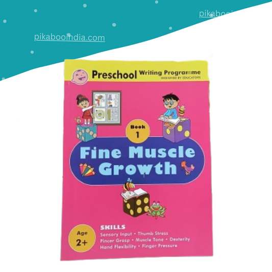 Preschool Writing Fine Muscle Growth