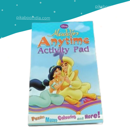 Disney Aladdin Anytime Activity Pad