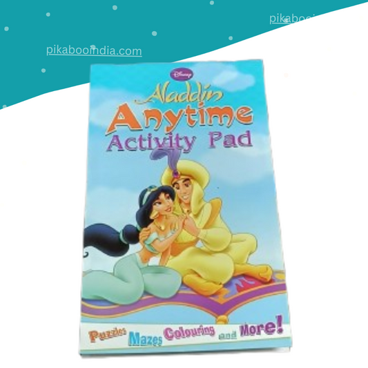 Disney Aladdin Anytime Activity Pad