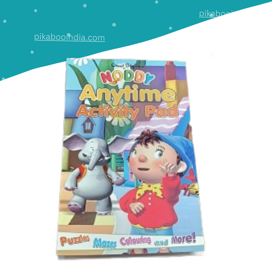 Noddy Anytime Activity Pad (Blue)