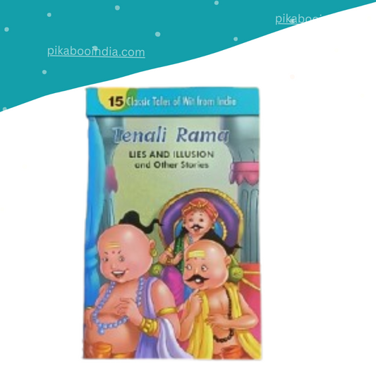 Tenali Raman Lies and Illusion and other Stories