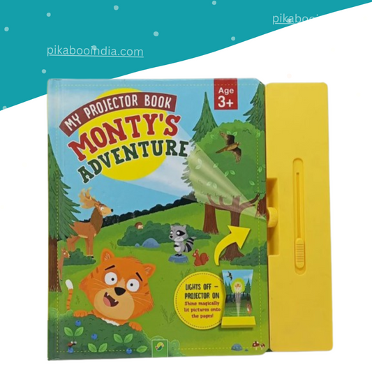 My Projector Book: Montys Adventure