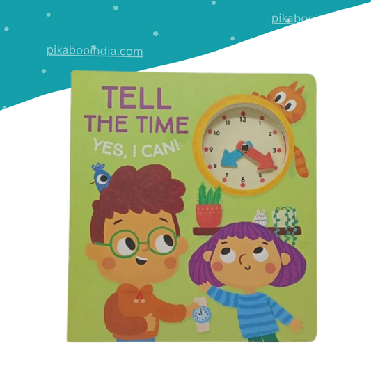 Yes I Can – Tell the Time | Learning Clock for Kids