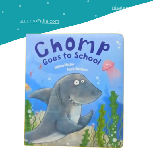 Chomp Goes to School Storybook | Fun Read for Kids