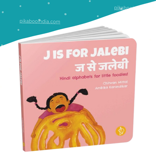 J is for Jalebi – Alphabet Learning Book | Fun for Kids