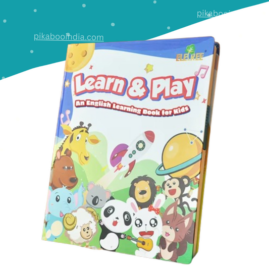 English Learning Sound Book – Learn & Play for Kids
