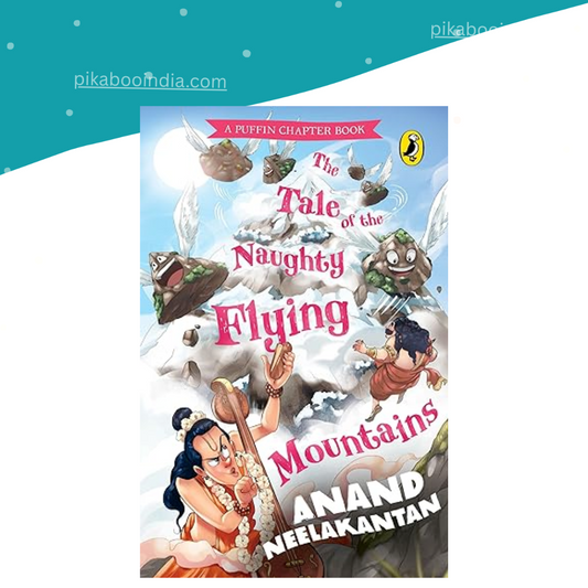 Tale of the Naughty Flying Mountains – Mythology Book