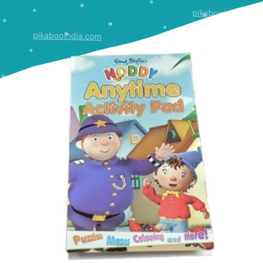 Noddy Anytime Activity Pad(Purple)