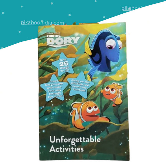 Disney Pixar Dory Unforgettable Anytime  Activity Book