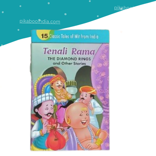 Tenali Raman The Diamond Rings and other Stories