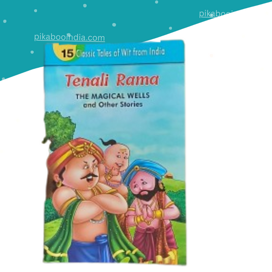 Tenali Raman The Magical Wells and other Stories