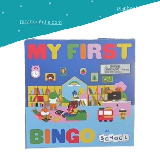 My First Bingo At School