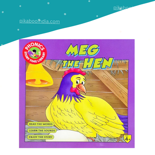 Phonics Story Time Library:  Meg The Hen
