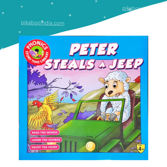 Phonics Story Time Library: Peter Steals A Jeep