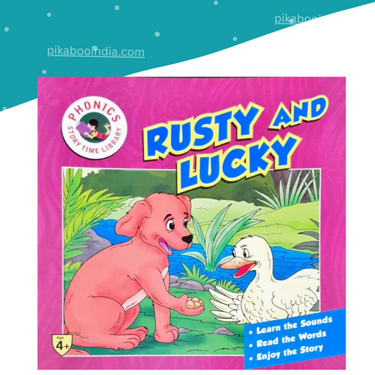 Phonics Story Time Library:  Rusty and Lucky
