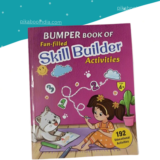 Bumper Book of Fun-Filled Skill Builder Activities
