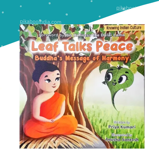 Leaf Talks Peace : Buddha's Message of Harmony