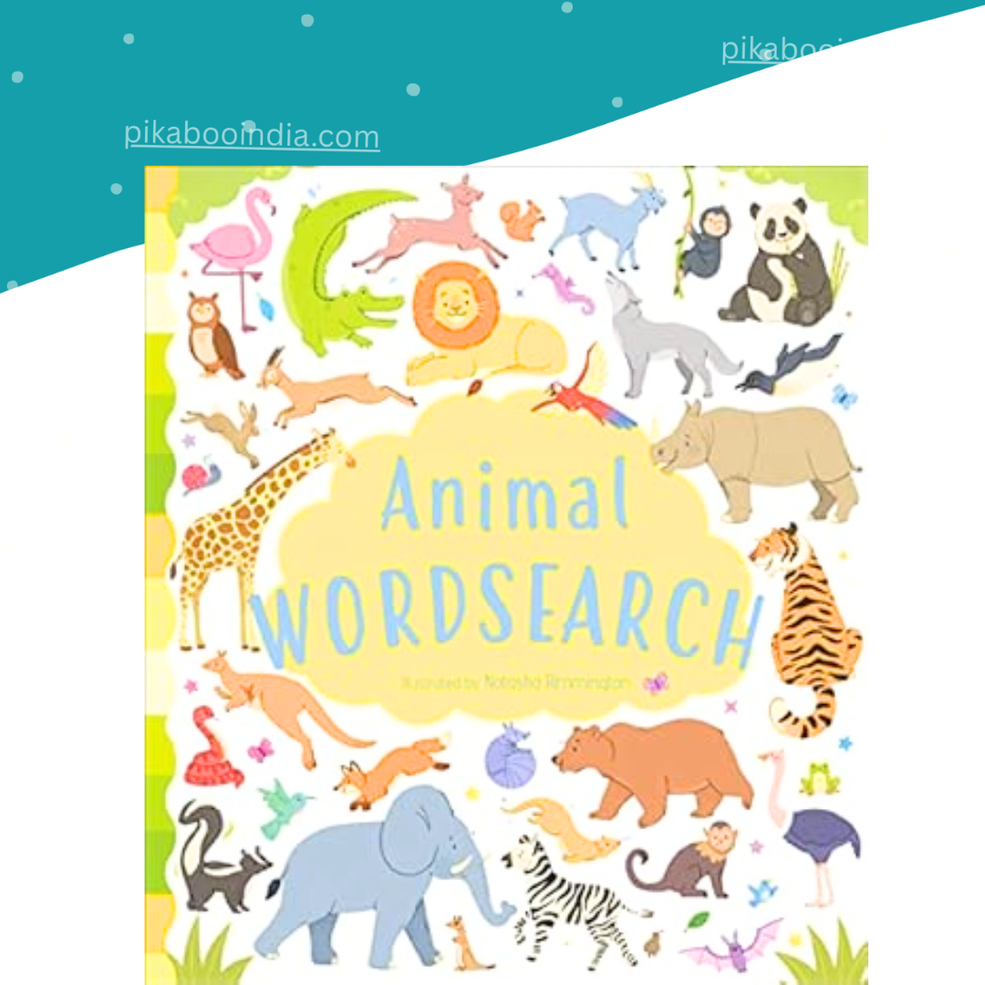 Animal Wordsearch Book: Fun Puzzle Adventure for Kids and Adults.
