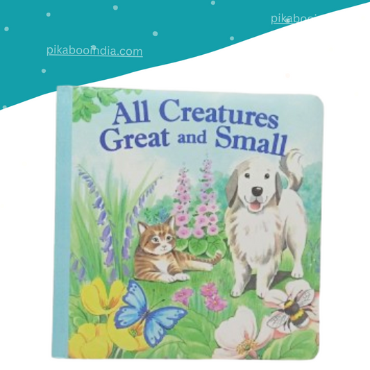All Creatures Great and Small: Engaging Animal Adventure Book for Kids.