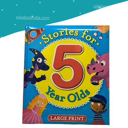 Story Book for 5-Year-Old Kids – Fun & Educational Read