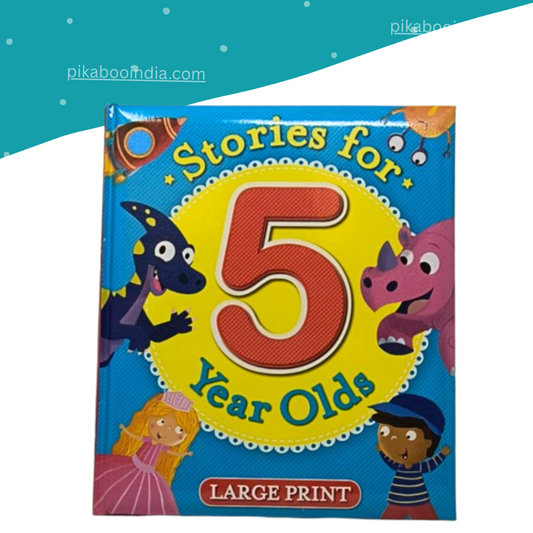 Story Book for 5-Year-Old Kids – Fun & Educational Read