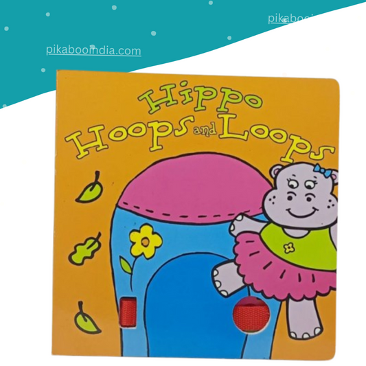 Hippo Hoops and Loops – Fun Learning Toy for Kids