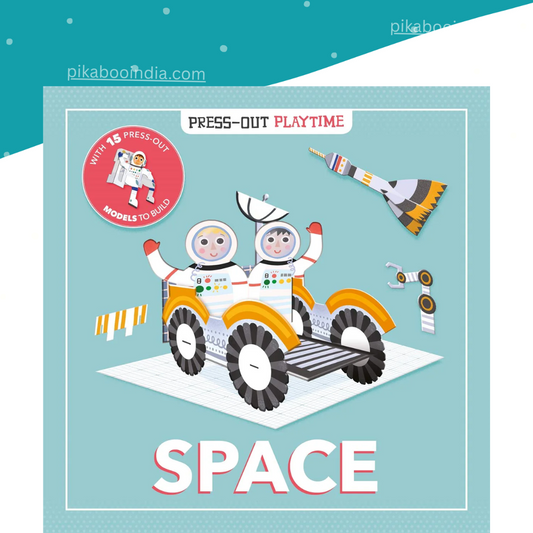 Press-Out Playtime Space – Fun Creative Activity for Kids