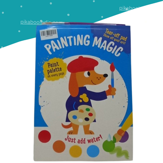 Magic Painting Dog – Mess-Free Water Reveal | Fun for Kids