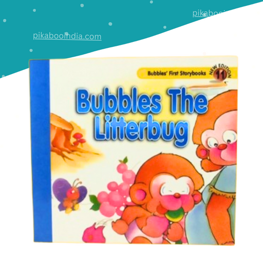 Bubbles Goes to School Set – Learn Good Behavior (6 pcs)