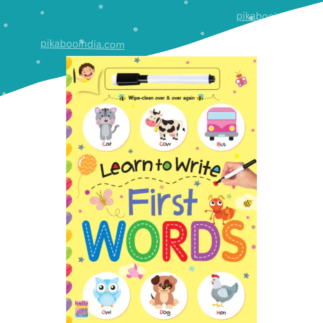 Learn To Write First Word