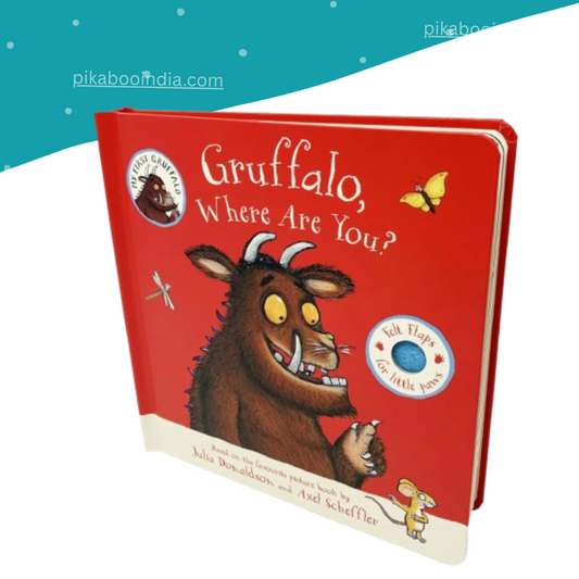 Gruffalo, Where Are You? Felt Flaps