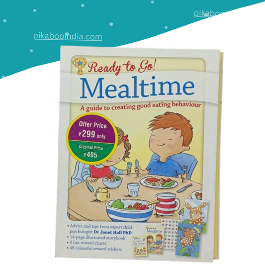 Ready to Go! Mealtime – Fun Feeding Accessories for Kids