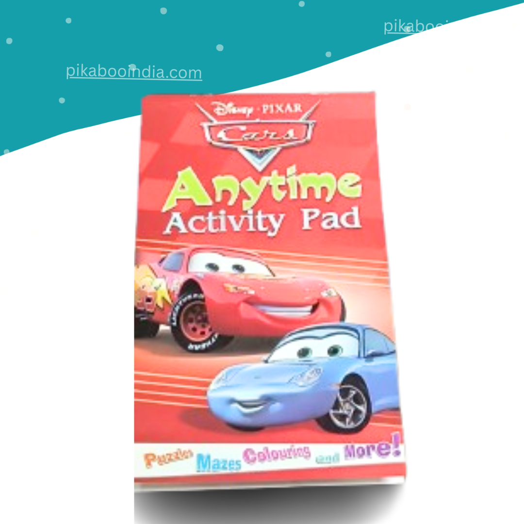 Disney Pixar Cars Anytime Activity Pad