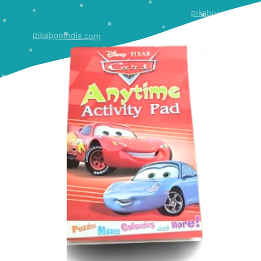 Disney Pixar Cars Anytime Activity Pad