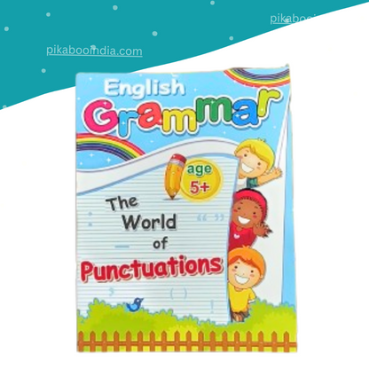 The World of English Grammar (Collection of 6 Books) for Early Learning and Education for 5 years and above