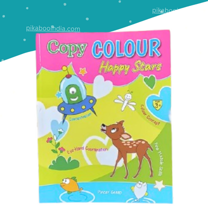 Copy Colour Happy Stars