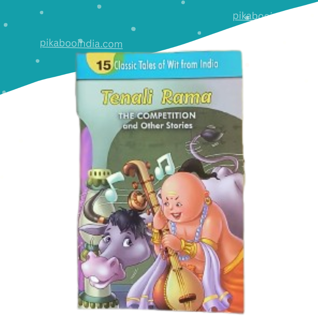 Tenali Raman The Competition and other Stories