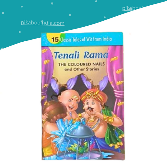 Tenali Raman The Coloured Nails and other Stories