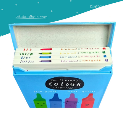 Board Book Box Set The Crayons Colour Collection
